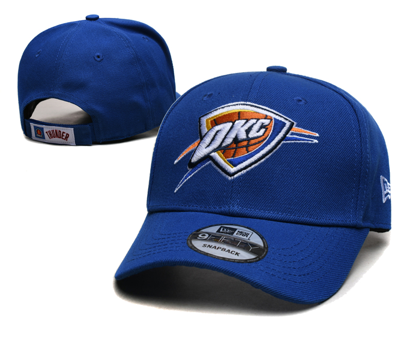 2024 NBA Oklahoma City Thunder Hat TX20240304